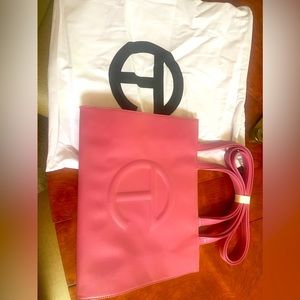 NWT Telfar Medium Tote Corned Beef-Sold Out